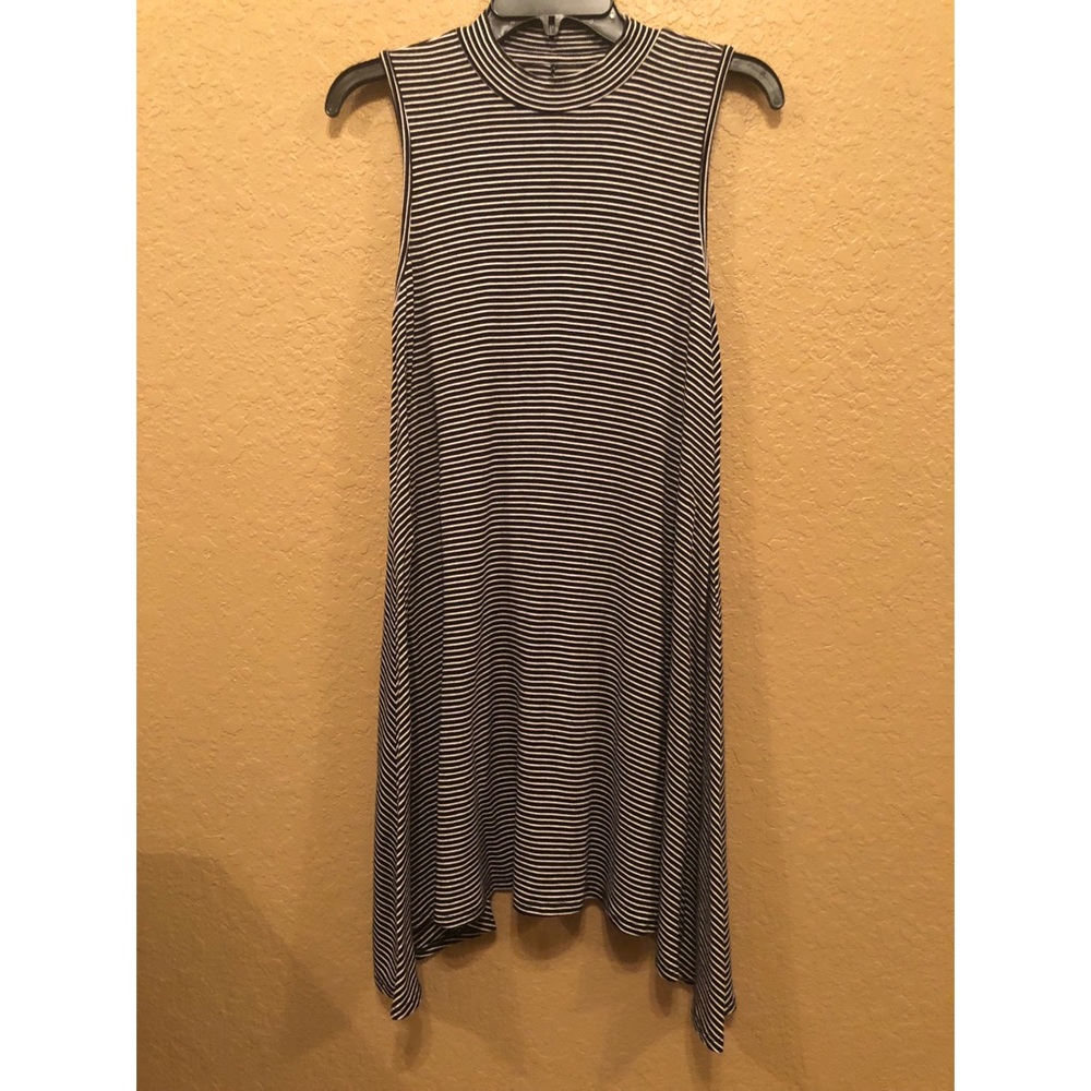 Striped T-Shirt Dress